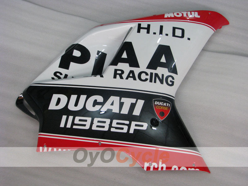 Left & Right Side Fairing For Ducati 08-13 848 #OYO87914253 Secondary image