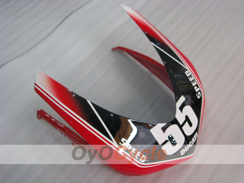 Front Upper Fairing For Ducati 08-13 848  #OYO87914251