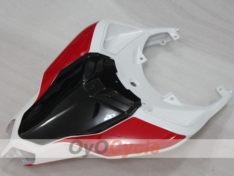 Rear Tail Fairing + Seat Cover For Ducati 08-13 848 #OYO87914258