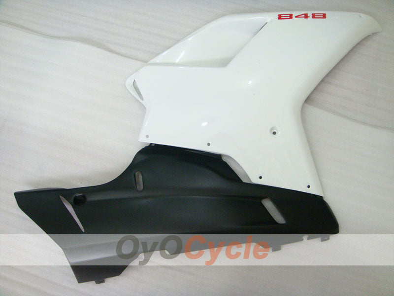 Left & Right Side Fairing For Ducati 08-13 848 #OYO87914270 Secondary image