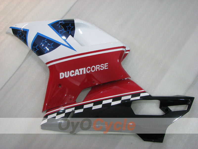 Left & Right Side Fairing For Ducati 08-13 848 #OYO87914273