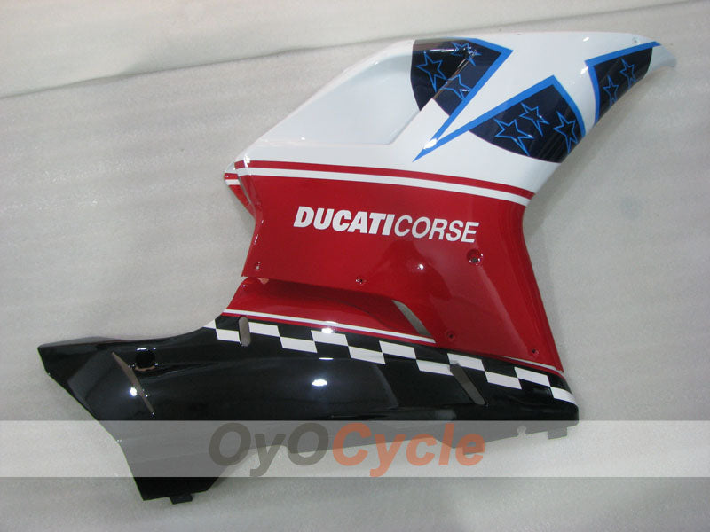 Left & Right Side Fairing For Ducati 08-13 848 #OYO87914273