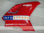 Left & Right Side Fairing For Ducati 08-13 848 #OYO87914277