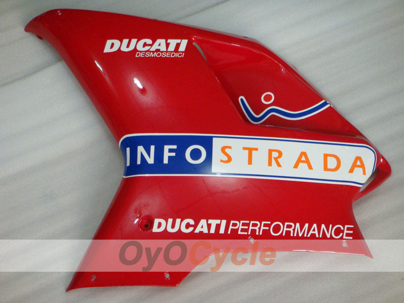 Left & Right Side Fairing For Ducati 08-13 848 #OYO87914277 Main image