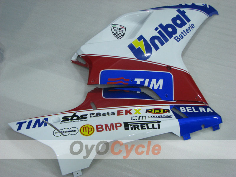 Left & Right Side Fairing For Ducati 08-13 848 #OYO87914281 Secondary image