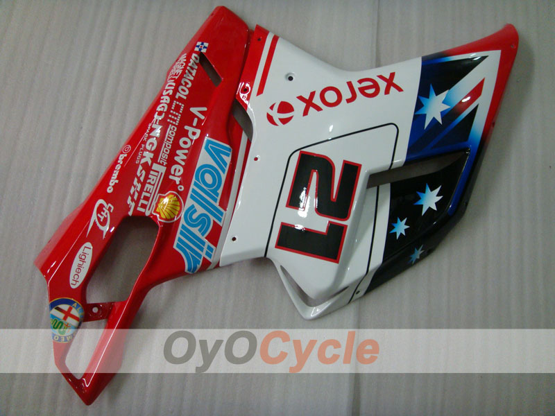 Left & Right Side Fairing For Ducati 07-09 1098 #OYO87914348