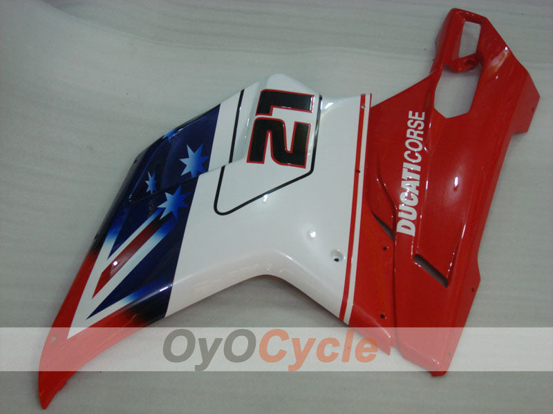 Left & Right Side Fairing For Ducati 07-09 1098 #OYO87914367