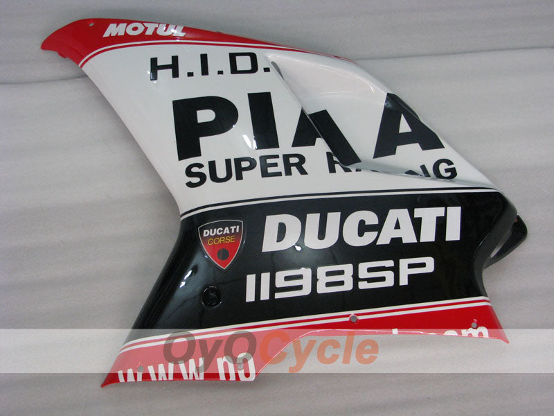 Left & Right Side Fairing For Ducati 07-09 1098 #OYO87914381