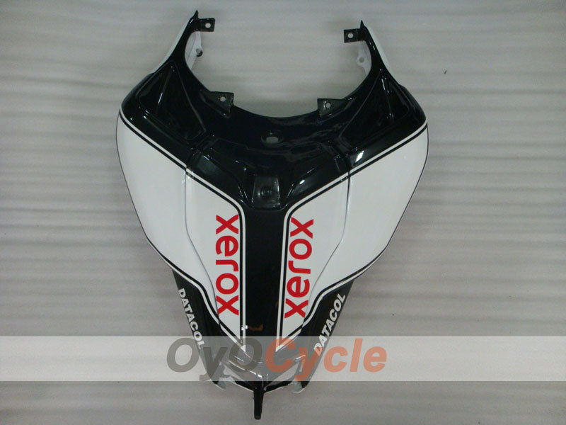 Injection Fairing kit for 07-09 Ducati 1098 - White, Black - Xerox #OYO87906232