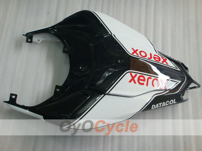 Injection Fairing kit for 07-09 Ducati 1098 - White, Black - Xerox #OYO87906232