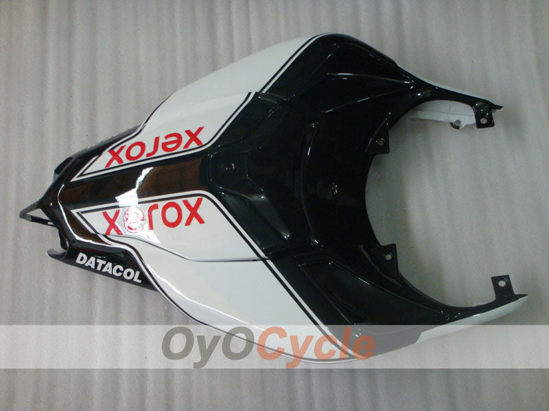 Injection Fairing kit for 07-09 Ducati 1098 - White, Black - Xerox #OYO87906232