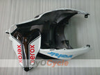 Injection Fairing kit for 07-09 Ducati 1098 - White, Black - Xerox #OYO87906232