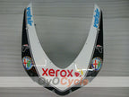 Injection Fairing kit for 07-09 Ducati 1098 - White, Black - Xerox #OYO87906232