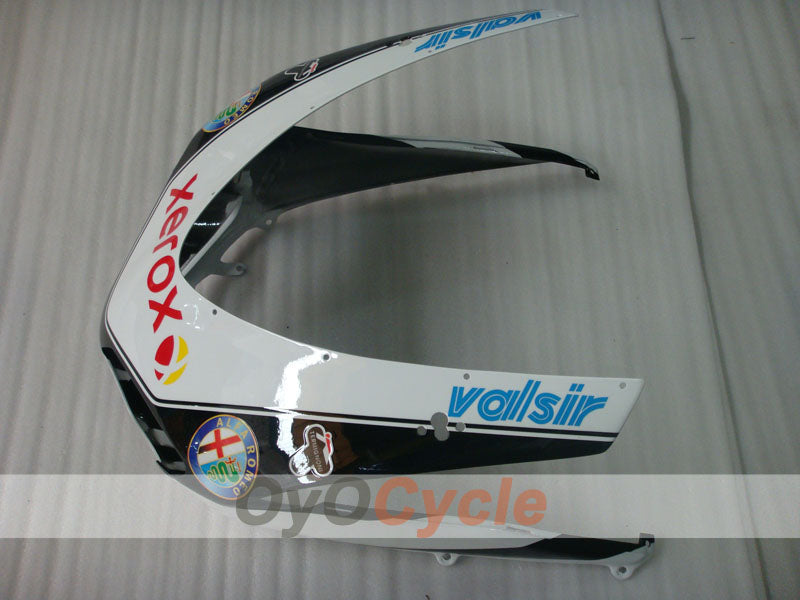 Injection Fairing kit for 07-09 Ducati 1098 - White, Black - Xerox #OYO87906232