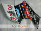 Injection Fairing kit for 07-09 Ducati 1098 - White, Black - Xerox #OYO87906232