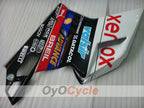 Injection Fairing kit for 07-09 Ducati 1098 - White, Black - Xerox #OYO87906232