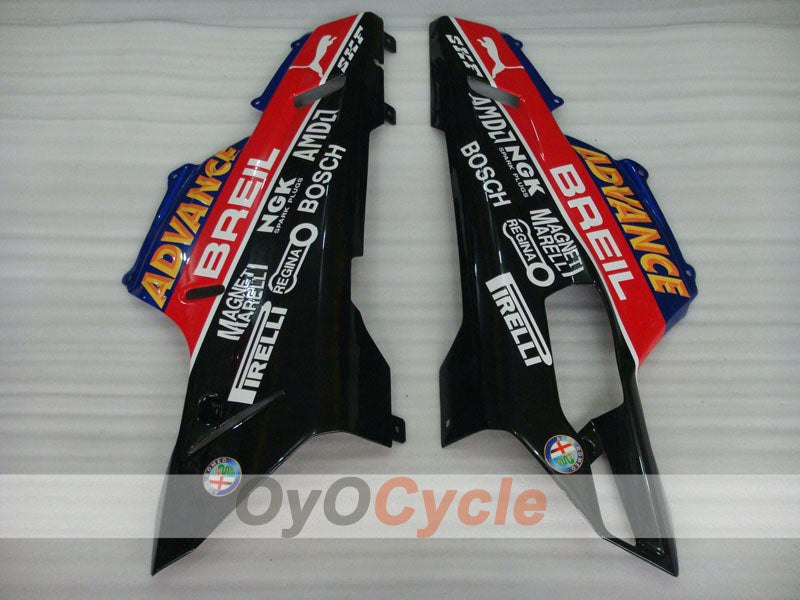 Injection Fairing kit for 07-09 Ducati 1098 - White, Black - Xerox #OYO87906232