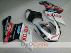 Injection Fairing kit for 07-09 Ducati 1098 - White, Black - Xerox #OYO87906232