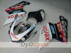 Injection Fairing kit for 07-09 Ducati 1098 - White, Black - Xerox #OYO87906232