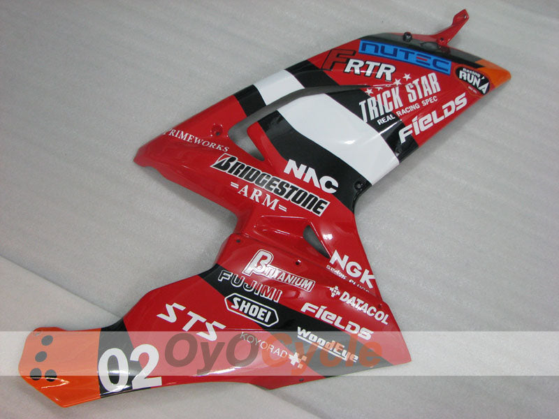 Left & Right Side Fairing For Aprilia 06-11 RS125 #OYO87912310 Secondary image
