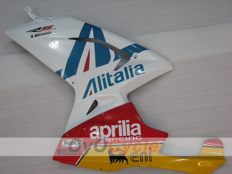 Left & Right Side Fairing For Aprilia 06-11 RS125 #OYO87912329 Main image