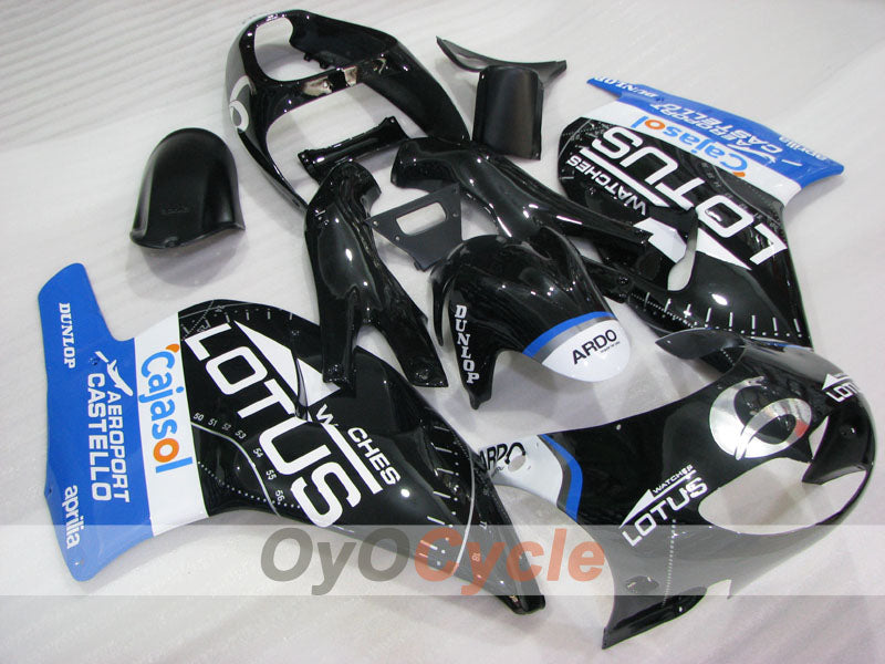Fairing kit for 98-02 Aprilia RS250 - Blue, Black - Customize #OYO87906290 Secondary image
