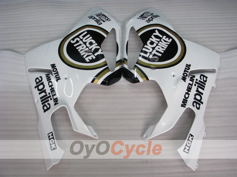 Left & Right Side Fairing For Aprilia 03-06 RSV1000R #OYO87912518 Main image