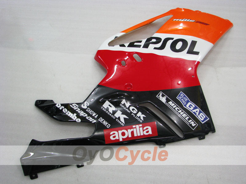 Left & Right Side Fairing For Aprilia 03-06 RSV1000R #OYO87912523 Secondary image