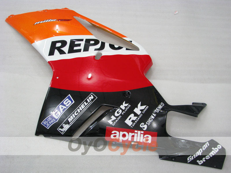 Left & Right Side Fairing For Aprilia 03-06 RSV1000R #OYO87912523 Main image