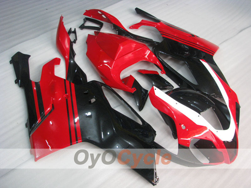 Fairing kit for 03-06 Aprilia RSV1000R - Red, Black - Factory Style #OYO87906294 Secondary image