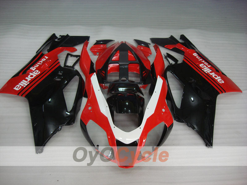 Fairing kit for 03-06 Aprilia RSV1000R - Red, Black - Factory Style #OYO87906295 Secondary image