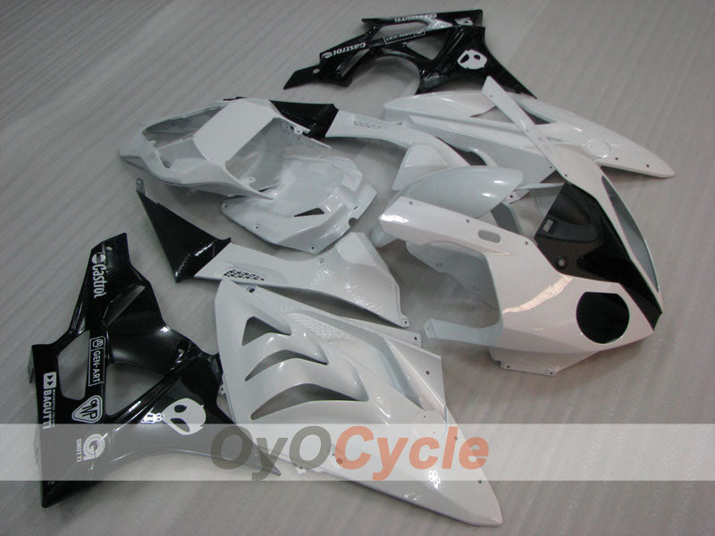 Injection Fairing kit for 09-14 BMW S1000RR - White, Black - Factory Style, Customize #OYO87906299