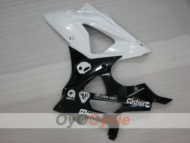 Injection Fairing kit for 09-14 BMW S1000RR - White, Black - Factory Style, Customize #OYO87906299