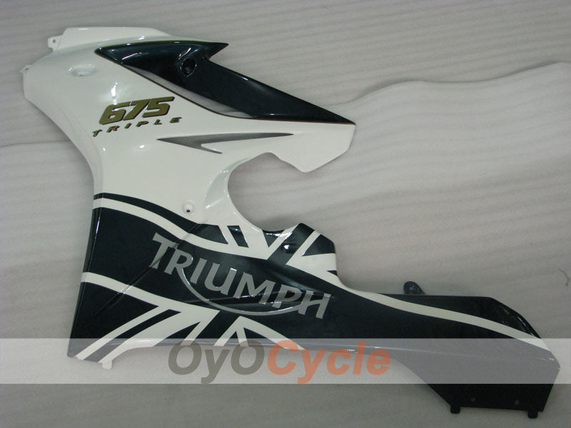 Left & Right Side Fairing For Triumph 06-08 Daytona 675 #OYO87911619