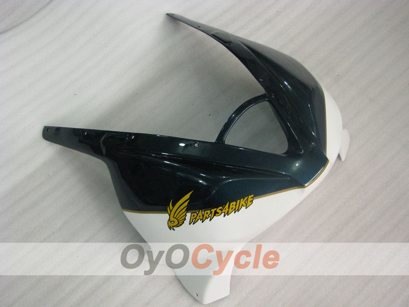 Injection Fairing kit for 06-08 Triumph Daytona 675 - White, Black - Factory Style #OYO87906300