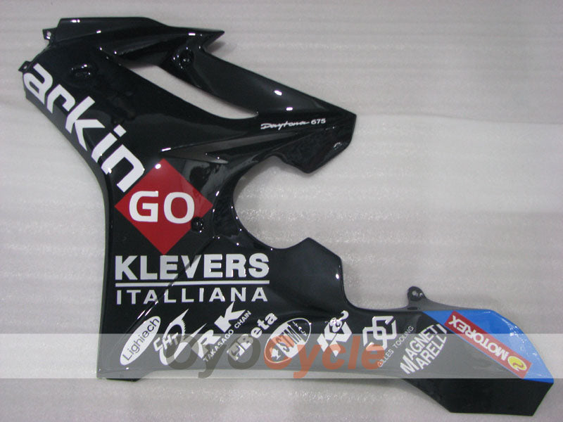Left & Right Side Fairing For Triumph 06-08 Daytona 675 #OYO87911624