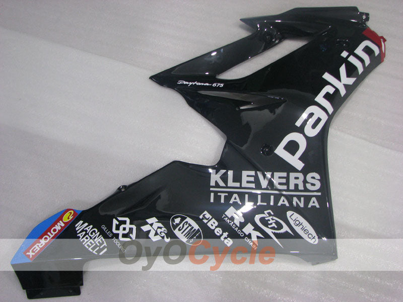 Left & Right Side Fairing For Triumph 06-08 Daytona 675 #OYO87911624 Secondary image