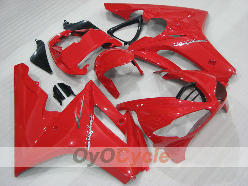 Injection Fairing kit for 09-12 Triumph Daytona 675 - Red - Factory Style #OYO87906306 Main image