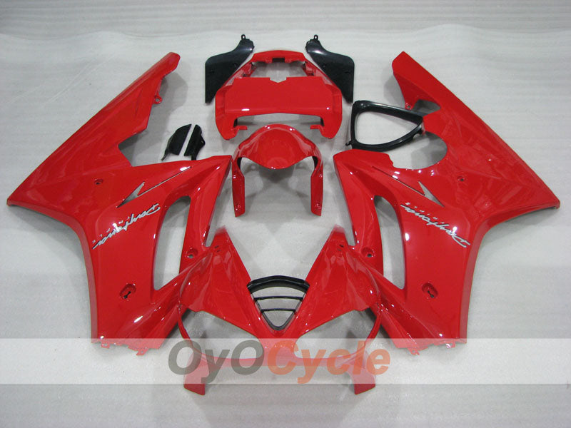 Injection Fairing kit for 09-12 Triumph Daytona 675 - Red - Factory Style #OYO87906306 Secondary image