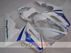Injection Fairing kit for 09-12 Triumph Daytona 675 - Blue, White - Factory Style #OYO87906307