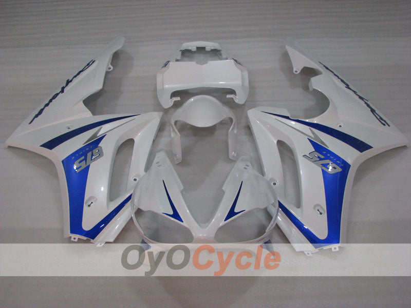 Injection Fairing kit for 09-12 Triumph Daytona 675 - Blue, White - Factory Style #OYO87906307