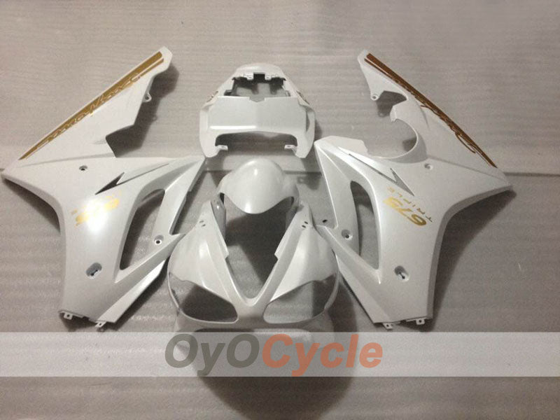 Injection Fairing kit for 09-12 Triumph Daytona 675 - White - Factory Style #OYO87906309 Secondary image