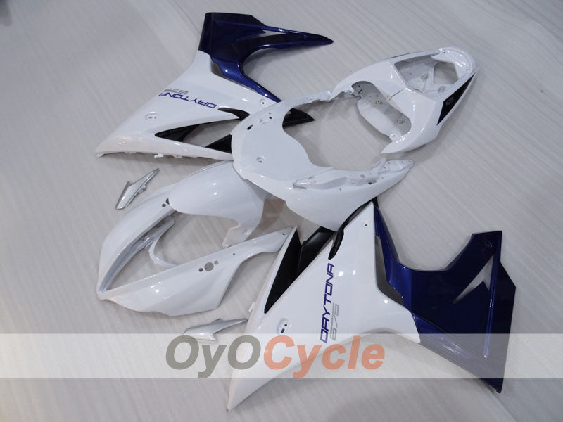 Injection Fairing kit for 13-14 Triumph Daytona 675 - Blue, White - Factory Style #OYO87906312 Secondary image