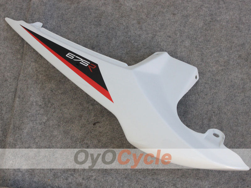 Rear Tail Fairing + Seat Cover For Triumph 13-14 Daytona 675 #OYO87911688 Secondary image