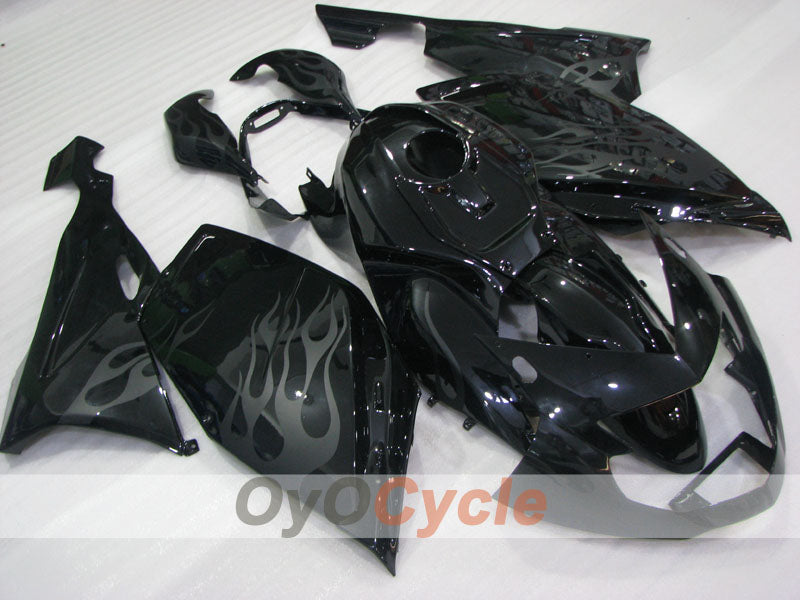Fairing kit for 05-08 BMW K1200S - Black - Factory Style, Customize #OYO87906316