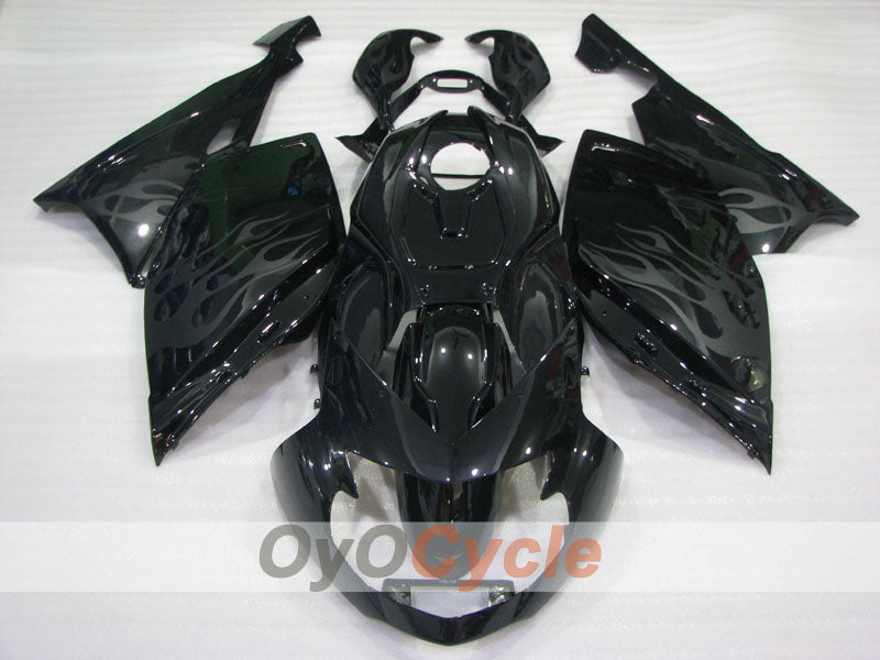 Fairing kit for 05-08 BMW K1200S - Black - Factory Style, Customize #OYO87906316 Secondary image
