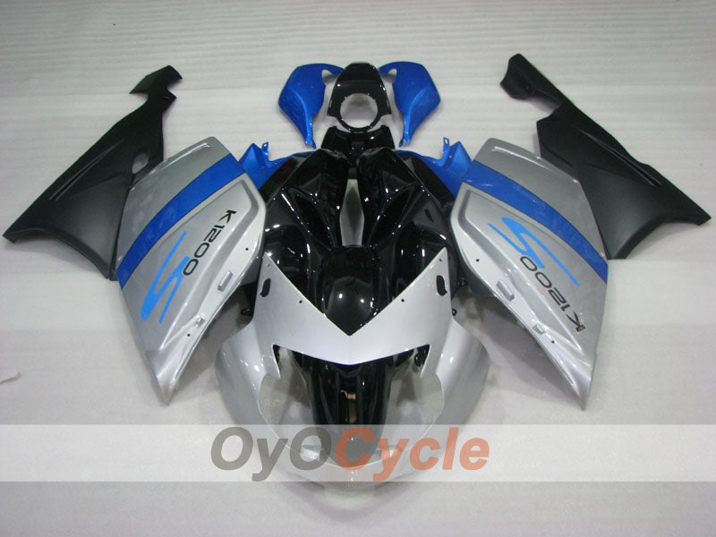 Fairing kit for 05-08 BMW K1200S - Blue, Black, Silver - Factory Style, Customize #OYO87906317 Secondary image