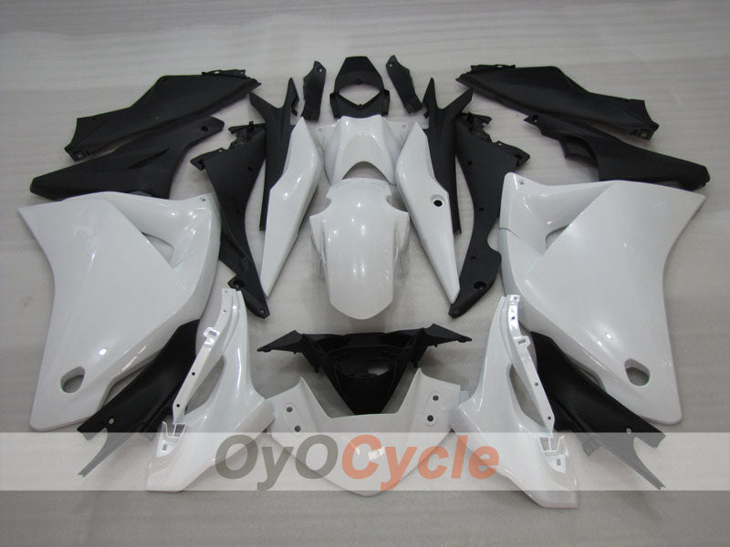 Injection Fairing kit for 11-16 CBR250RR - White, Black - Factory Style #OYO87906318 Secondary image