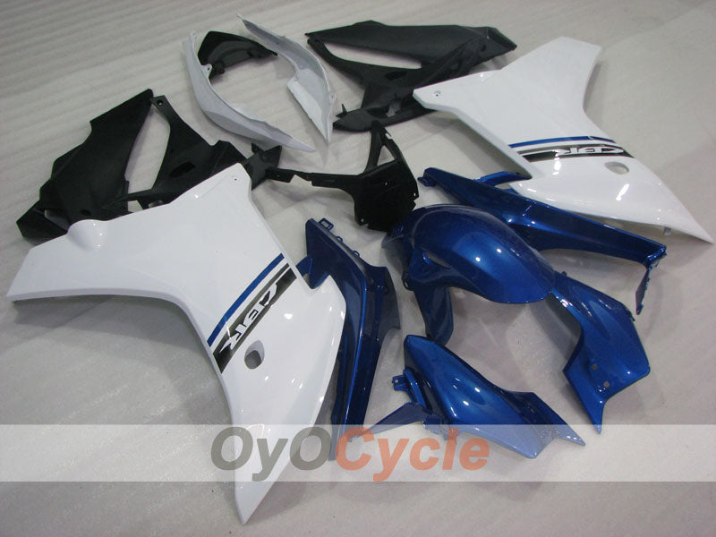 Injection Fairing kit for 11-13 CBR600F - Blue, White - MICHELIN, Repsol #OYO87906325 Main image