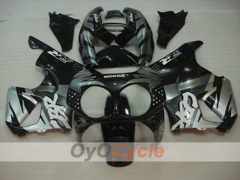 Fairing kit for 92-93 CBR900RR - Black, Grey - Factory Style #OYO87906330 Secondary image